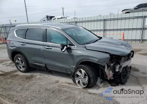 2023 Hyundai Santa Fe Sel from USA, damaged, VIN 5NMS2DAJ7PH503200